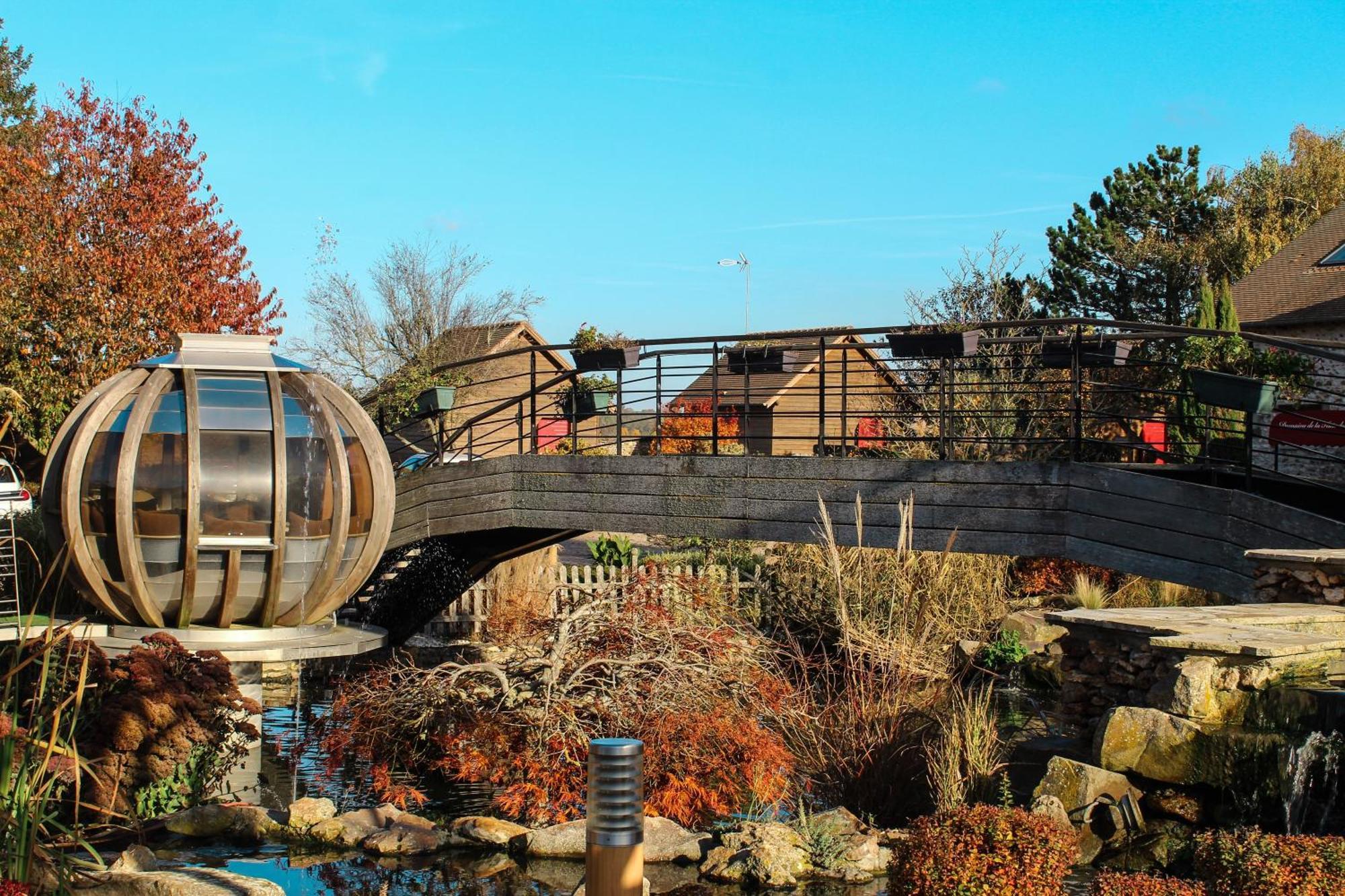 Domaine De La Haie Des Granges Menilles ภายนอก รูปภาพ